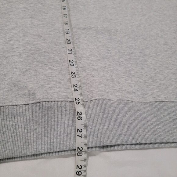 Kirkland Signature Mens Crewneck Sweatshirt Size Large Gray Logo - Picture 7 of 7